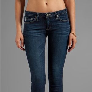 AG Adriano Goldschmied “The Stilt” low rise jean